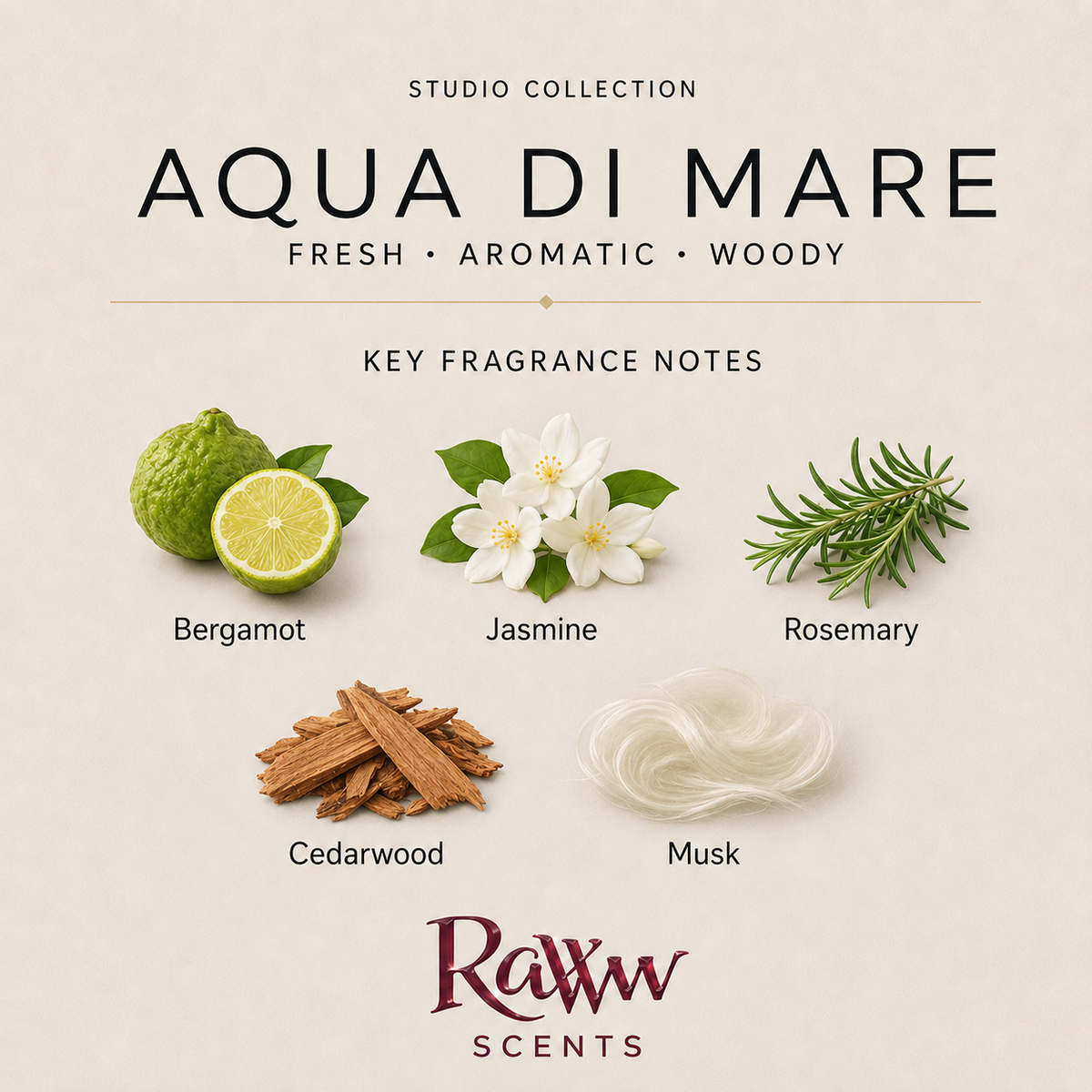 Aqua di Mare fragrance notes