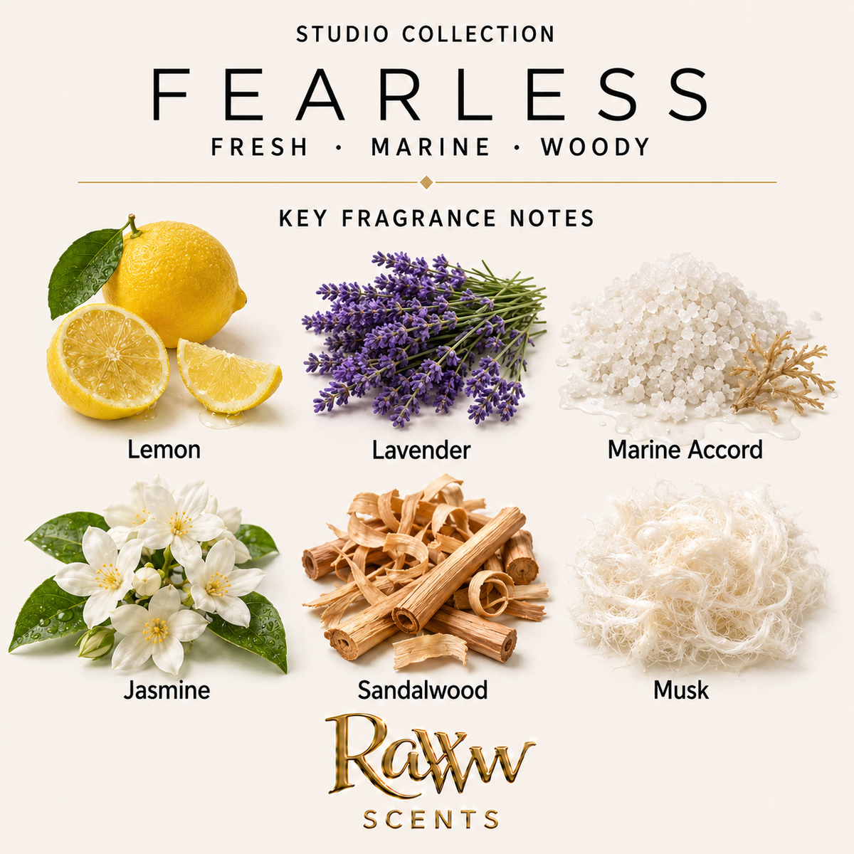Fearless fragrance notes
