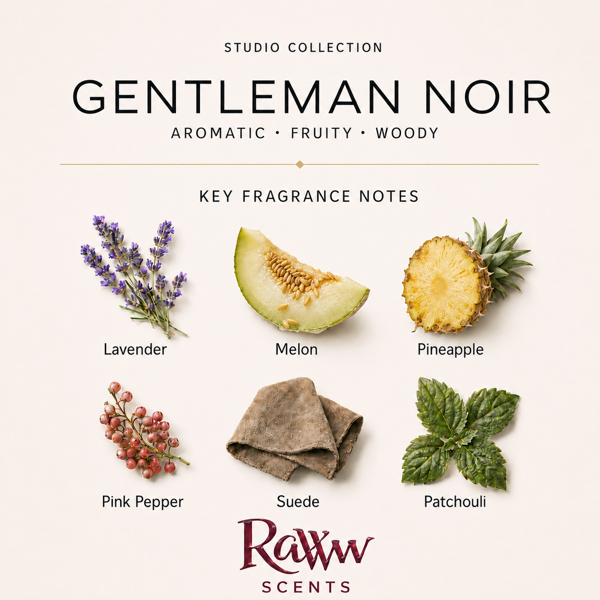 Gentleman Noir fragrance notes