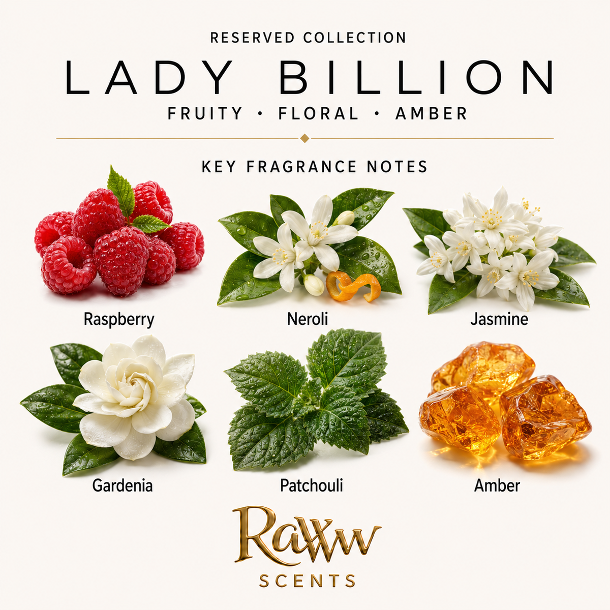 Gilded Grace fragrance notes