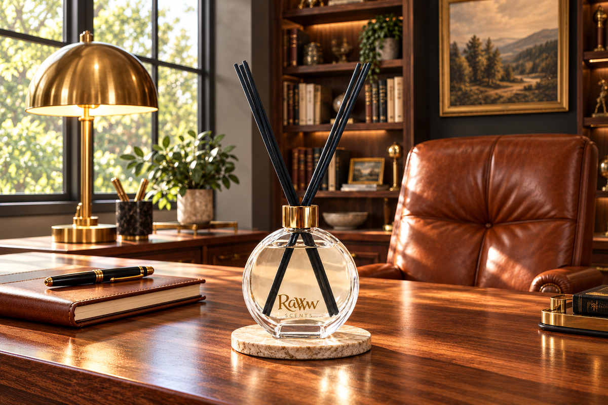 Victus: Designer Perfume Inspired Diffuser Set
