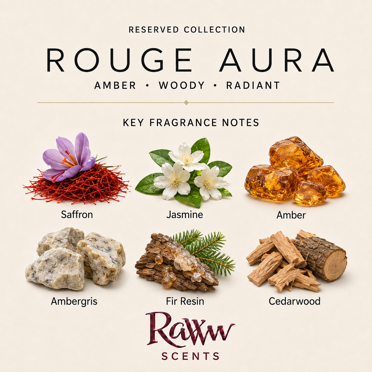 Rouge Aura: Designer Perfume Inspired Diffuser Set