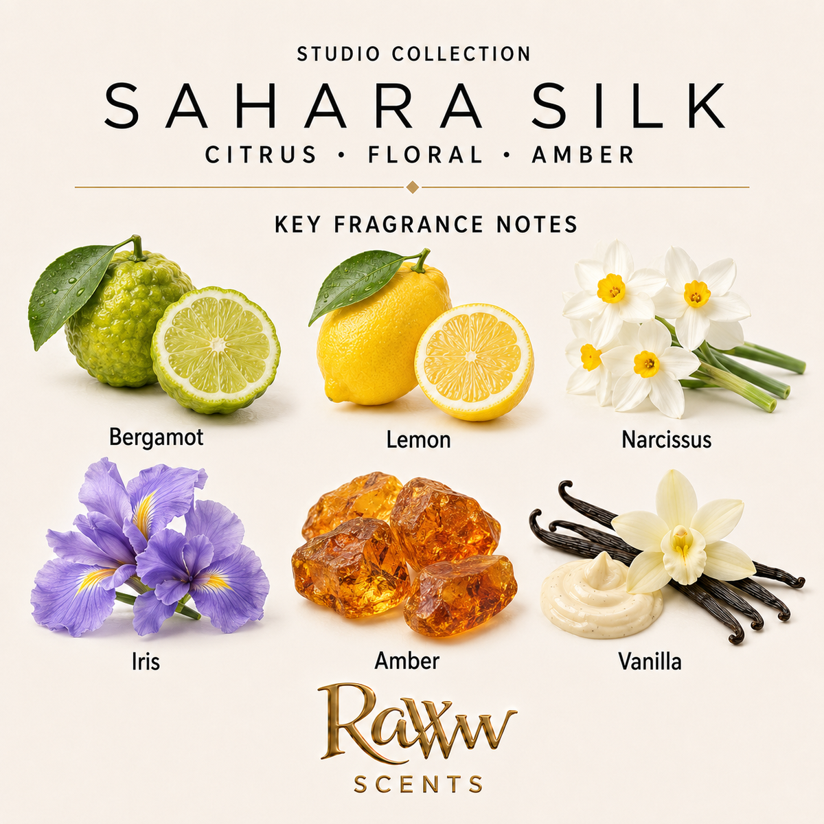 Sahara Silk fragrance notes