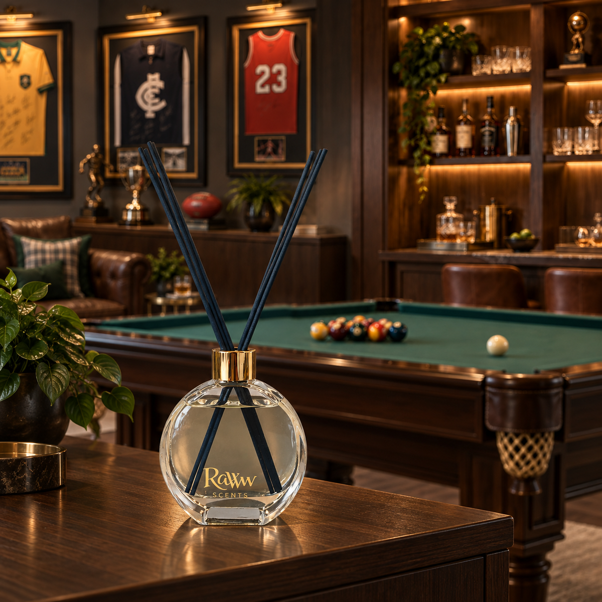 Scents for Man Caves