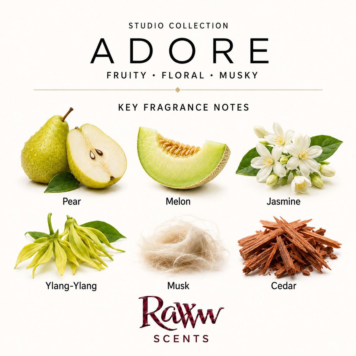 Adore fragrance notes