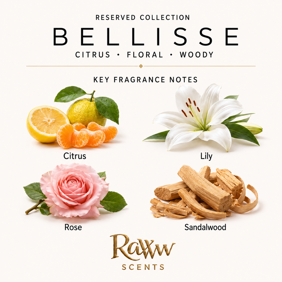 Bellisse fragrance notes