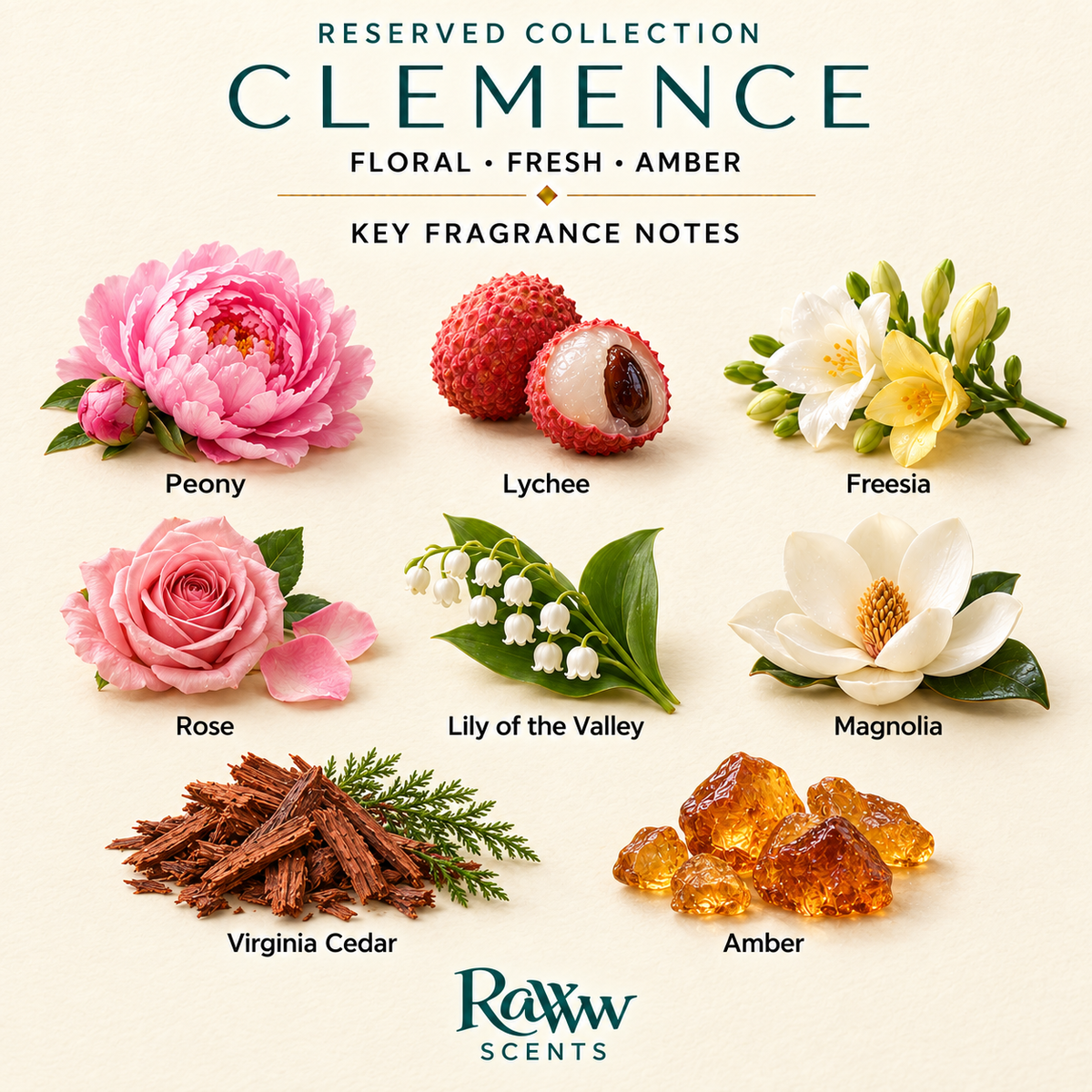 Clemence fragrance notes