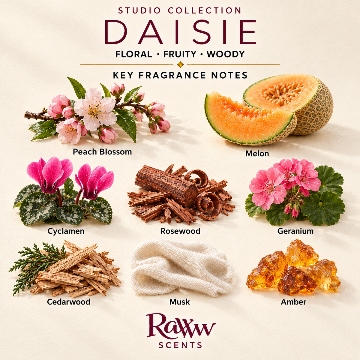 Daisie fragrance notes