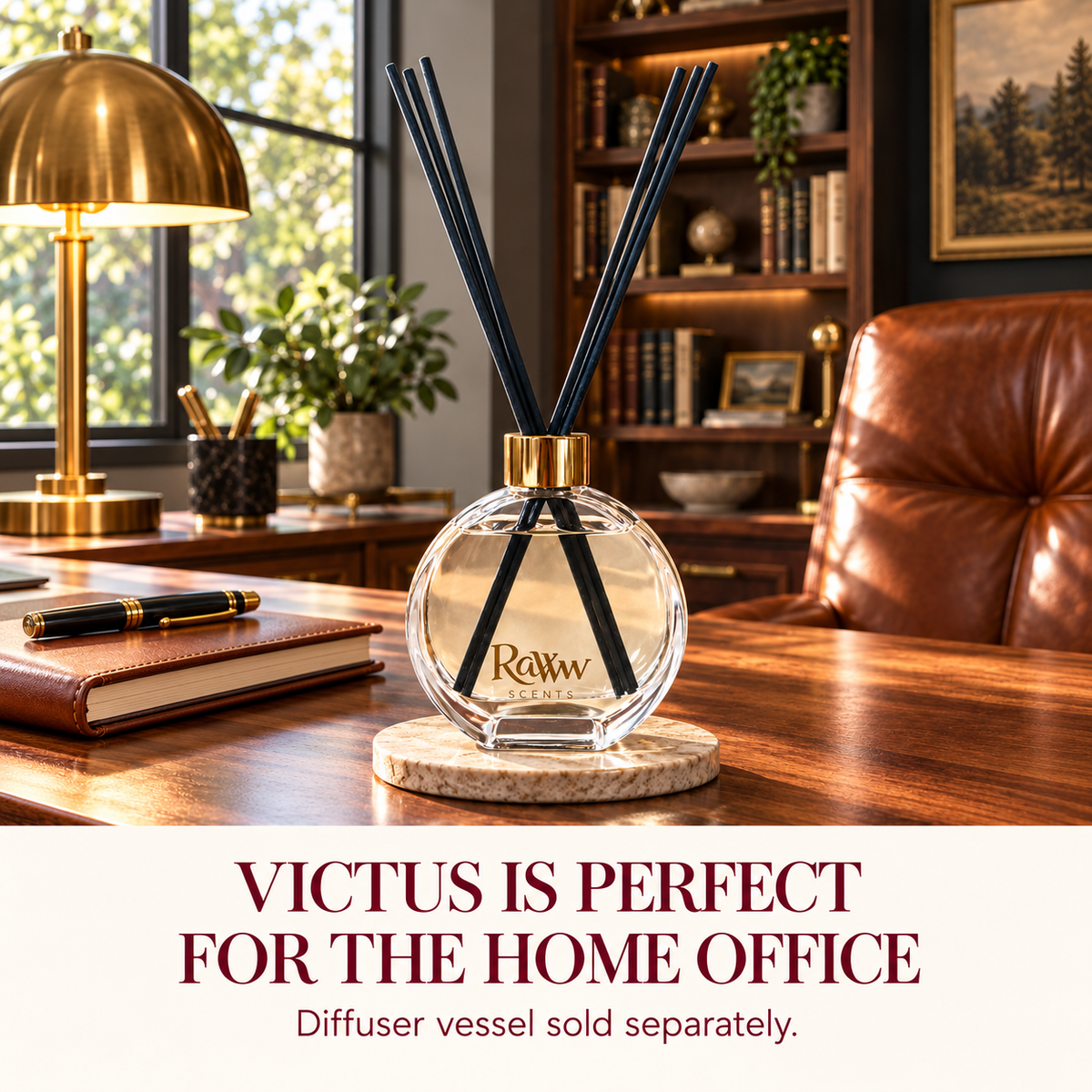 Victus: Designer Perfume Inspired Diffuser Set
