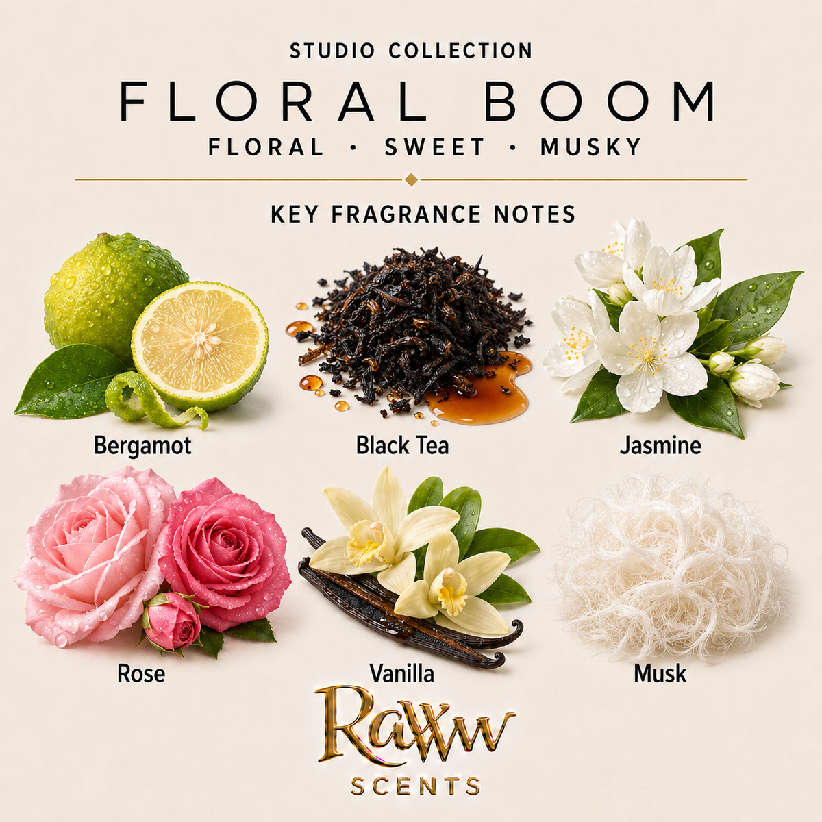 Floral Boom fragrance notes