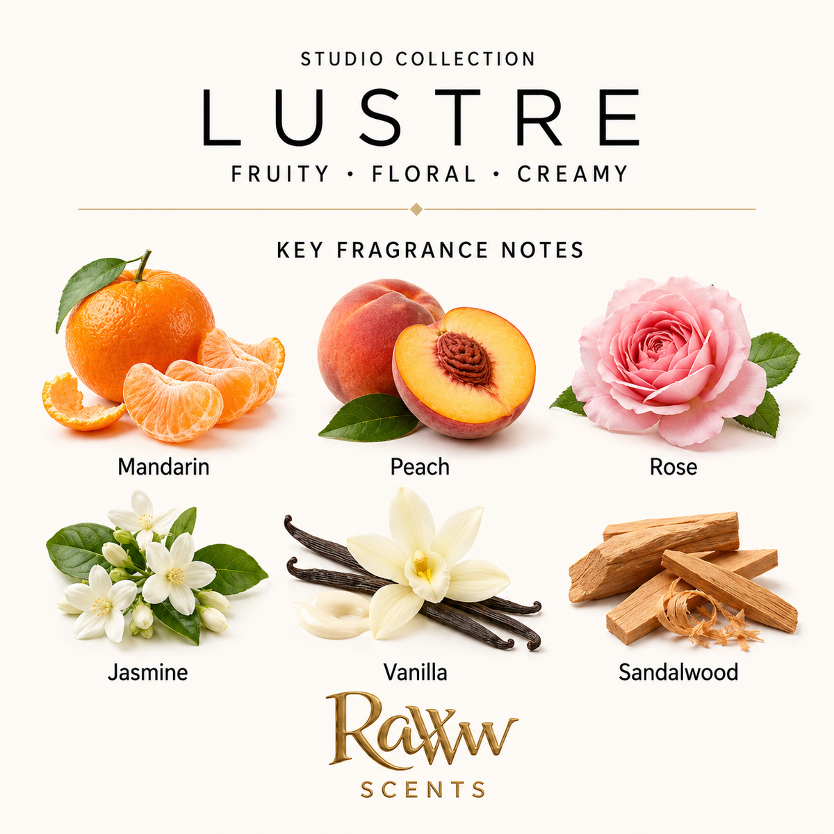Lustre fragrance notes